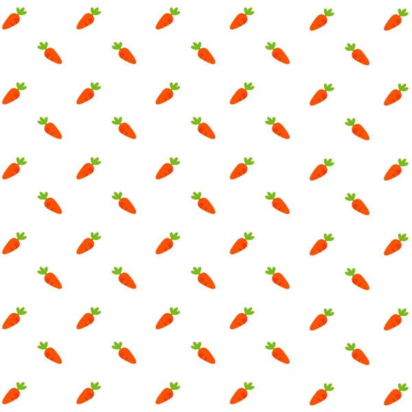 Carrots background — Stock Vector