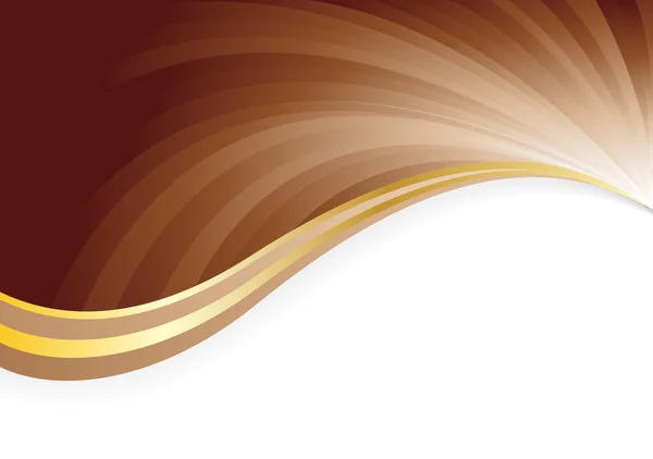 Fondo de chocolate abstracto — Vector de stock