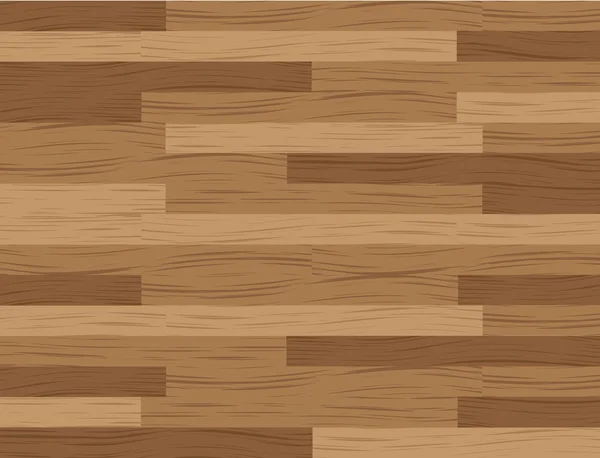 Parquet de madera — Vector de stock