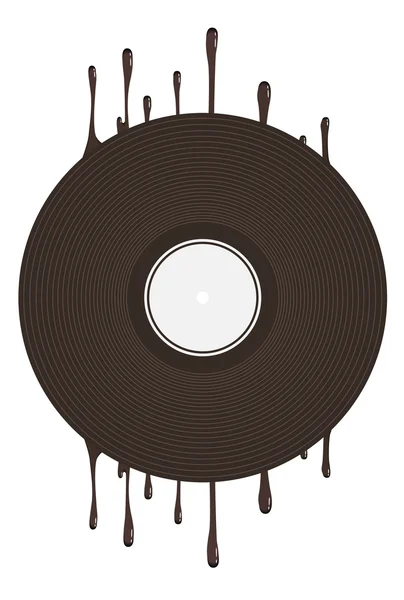 Vinyl background — Stock Vector