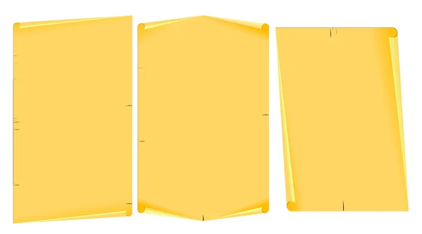 Rouleau de papier — Image vectorielle