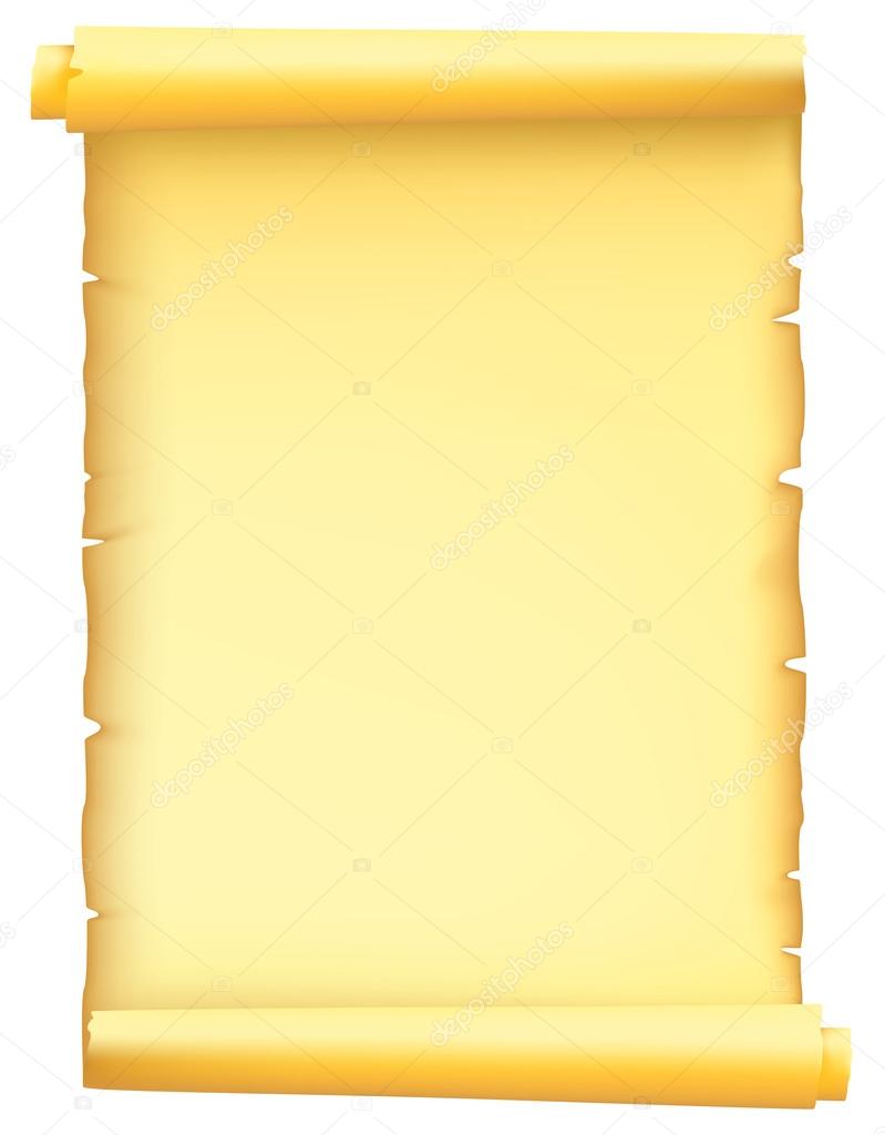 paper scroll