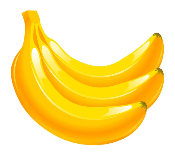 Banana — Vetor de Stock