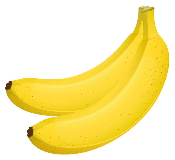 Banana — Vetor de Stock