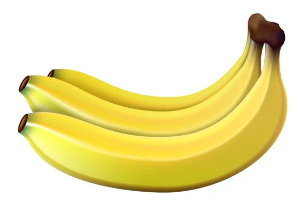 Banane — Stockvektor