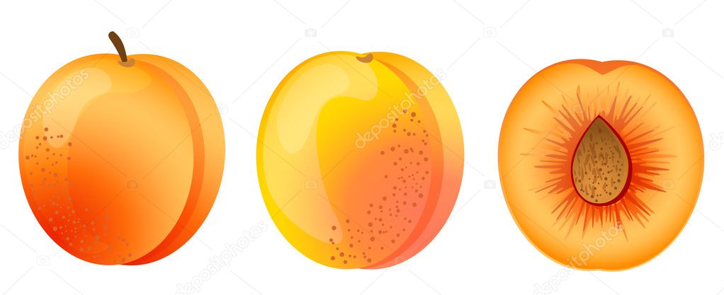 Peach set