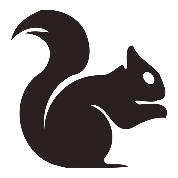 Eichhörnchen — Stockvektor