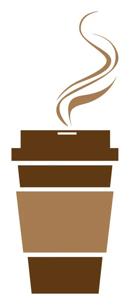 Café para ir —  Vetores de Stock