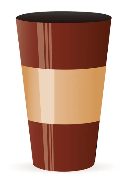 Coffee Cup — Stock Vector