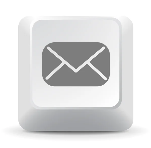 Clé de clavier E-mail — Image vectorielle