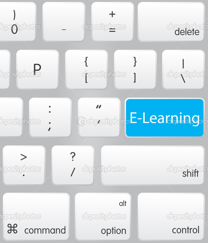 E-Learnign on Keyboard