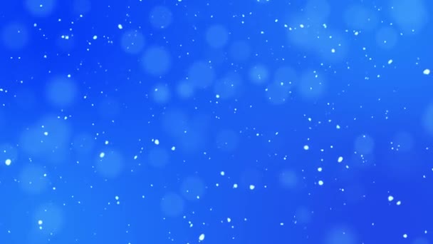 4K Seamless Looped Fond de neige, animation chute de neige avec écran vert.Boucle sans couture automne maintenant Animation avec écran vert.