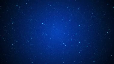 Parlayan Altın Parçacıkları. Noel, Kutlama, Düşen - Soyut Arkaplan