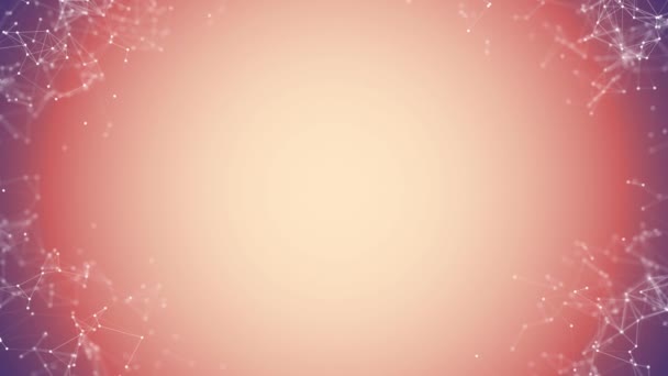 Elegant corporate plexus background with connected lines and dots