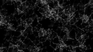 bilgisayar ağı teknolojisi satırları ve noktaları birleştirdi. 