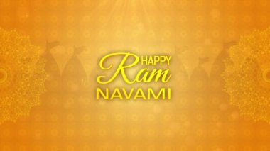 4k yüksek kalite Ram Navami 2022 Arkaplan 3D metin