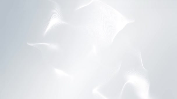 Astratto Bianco Elegante Sfondo — Video Stock