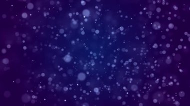 Parlak bokeh Parçacıkları arkaplanı