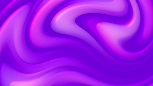 Artistic Colorful Fluid Liquid Background Fashion Beauty Industry — Wideo stockowe