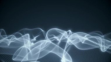 soyut dalga dijital teknoloji arkaplanı