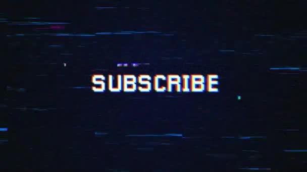 Subscribe मजक Subscribe मजक — स्टॉक व्हिडिओ