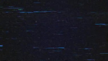 TV ekranı ses arızası etkisi. Görsel video efektleri arka plan çizgileri. Arıza gürültüsü statik televizyon ekranı