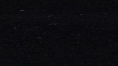 TV ekranı ses arızası etkisi. Görsel video efektleri arka plan çizgileri. Arıza gürültüsü statik televizyon ekranı