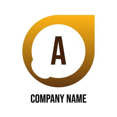 Initial Letter Logo A Vector Design