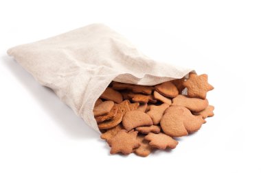 Cookies in a sack