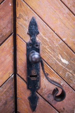 Vintage kapı kolu