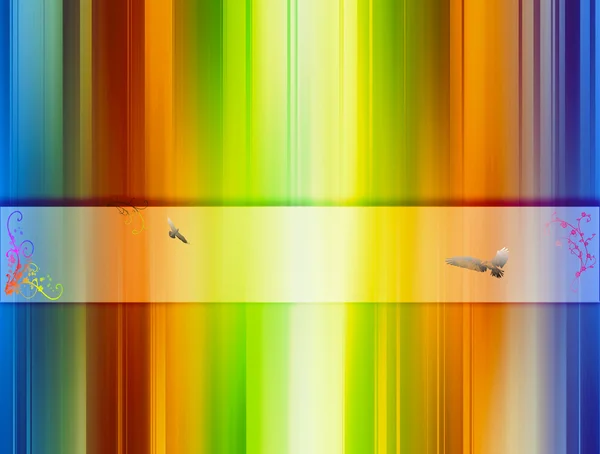 Rainbow background