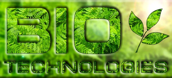 Bio technologieën — Stockfoto