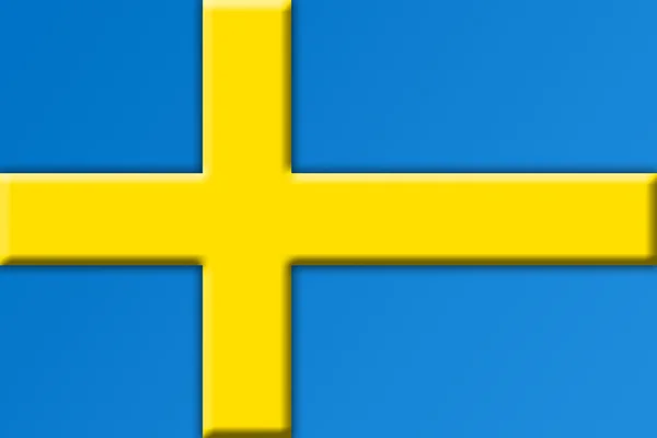 Flag of Sweden — Stock Photo, Image