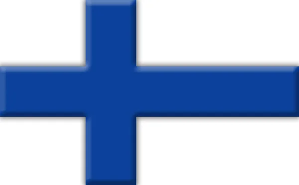 Flag of Finland — Stock Photo, Image