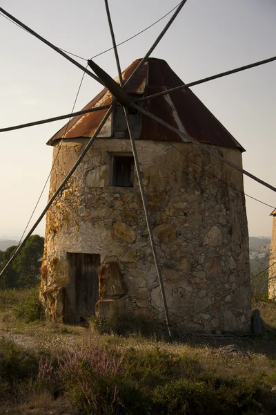 Rusty windmill — Stock Photo, Image