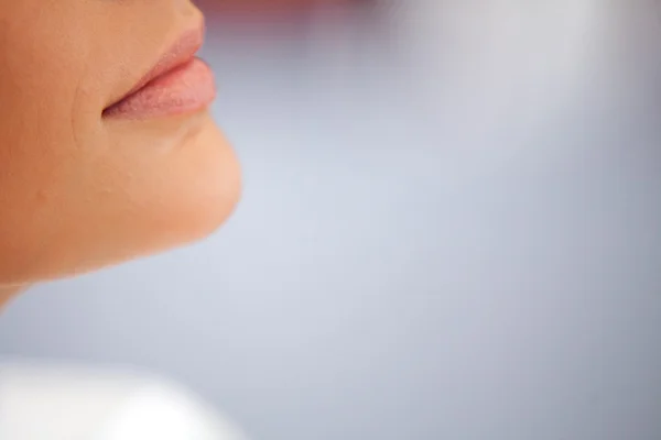 Bride lips — Stock Photo, Image