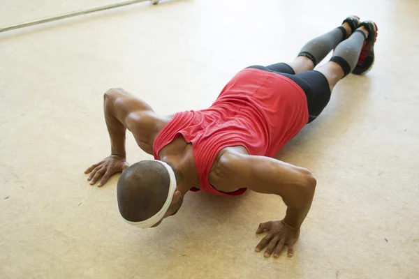 Push ups — Stock Photo, Image