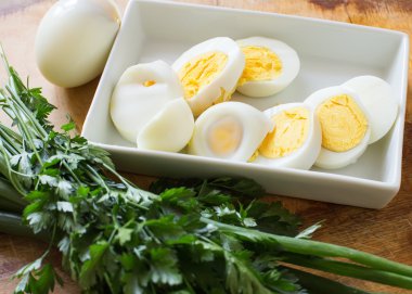 haşlanmış yumurta