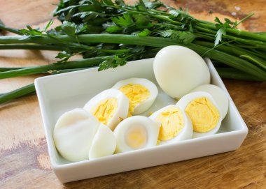 haşlanmış yumurta