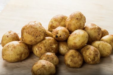 patates sadece yerden aldım