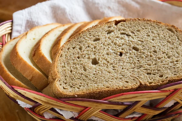 Pane affettato di pane — Foto Stock