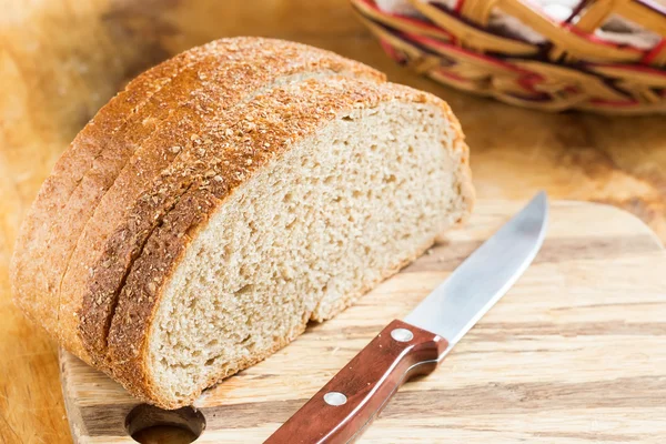 パンのスライスされたパン — ストック写真