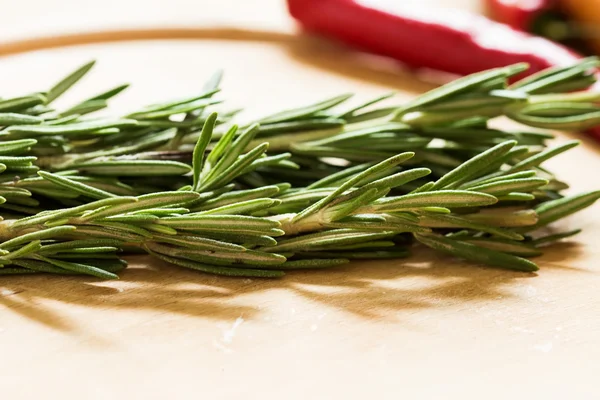 Fresh organic rosemary — Stock Photo, Image