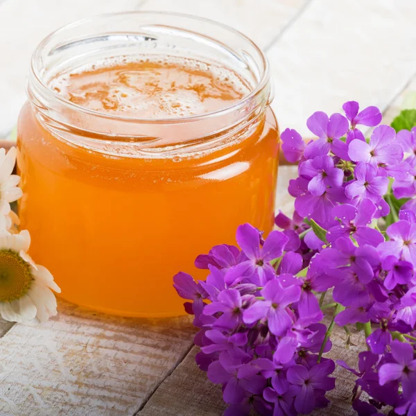 Fresh honey — Stock Photo, Image