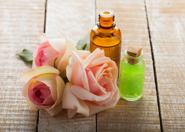 Väsentliga aromaolja — Stockfoto