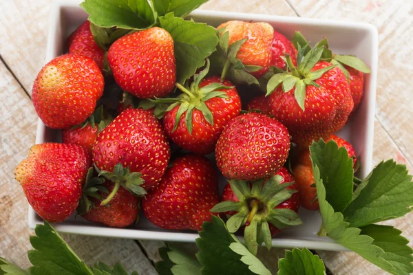 Fresh strawberry — Stock Photo, Image