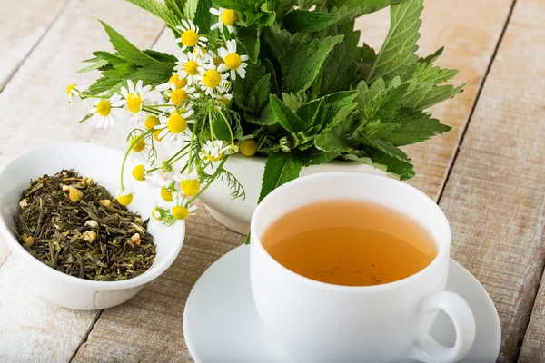 Herbal tea — Stock Photo, Image