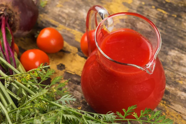 Tomato juice — Stock Photo, Image