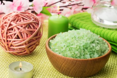 deniz tuzu kapta mum