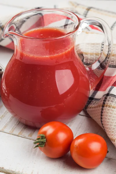 Sumo de tomate — Fotografia de Stock